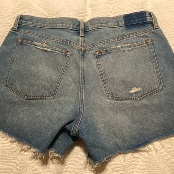 Abercrombie Jean Shorts - Boyfriend Short Midrise - Picture 2 of 2